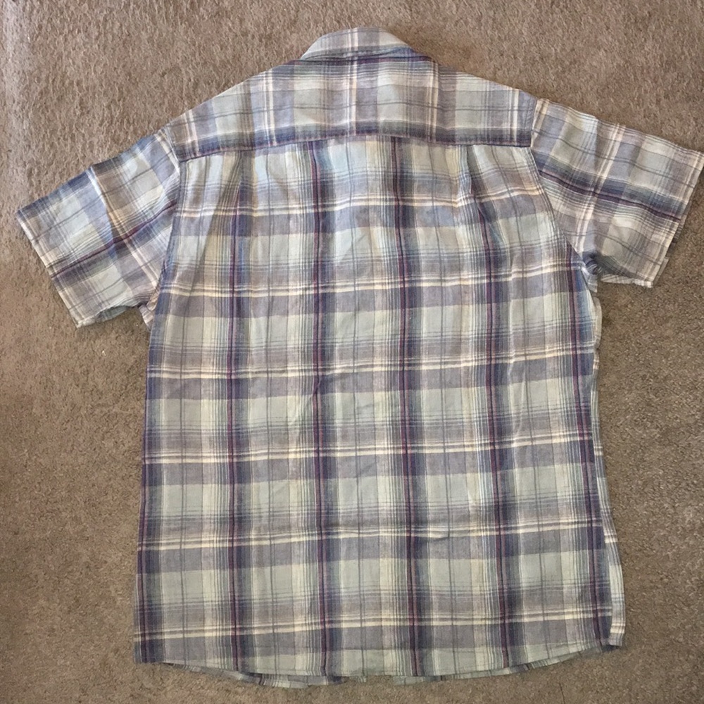 KUHL Men's SKORPIO Short Sleeve Shirt - Picture 4 of 6